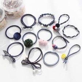 Hộp cột tóc 12 dây