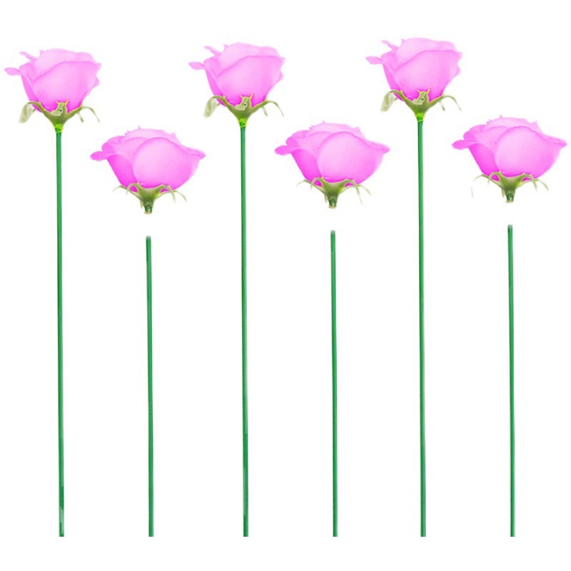 Que kẽm cắm hoa sáp 40cm [loại 1 hàng đẹp]