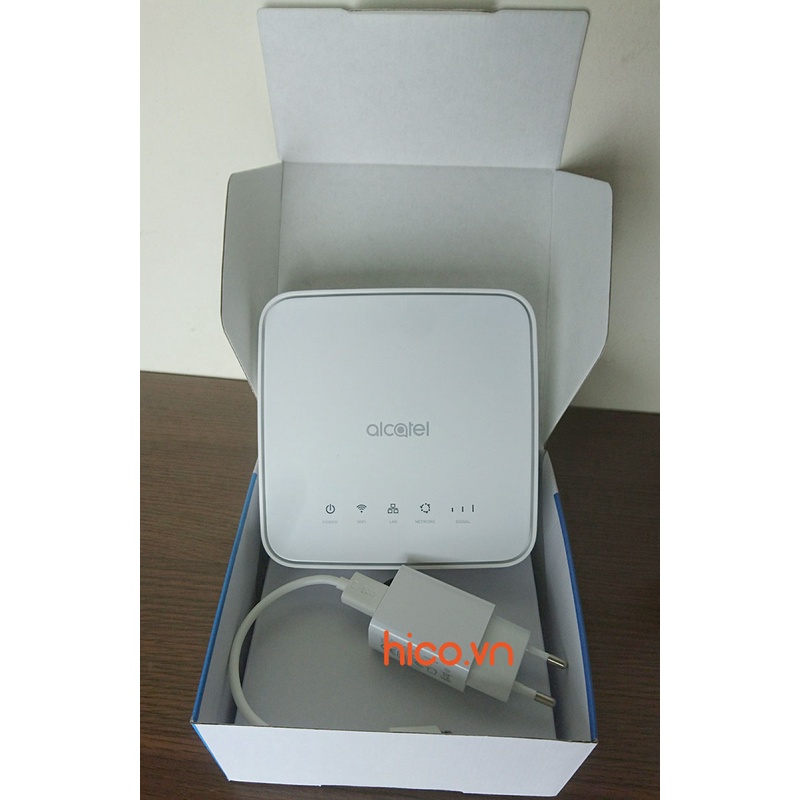 Bộ Phát Wifi 3G/4G Alcatel HH40 – Tốc độ 150Mbps – Cổng micro-USB 5V/2A Dùng Được Sạc Dự Phòng – Hỗ Trợ Kết Nối 32 User