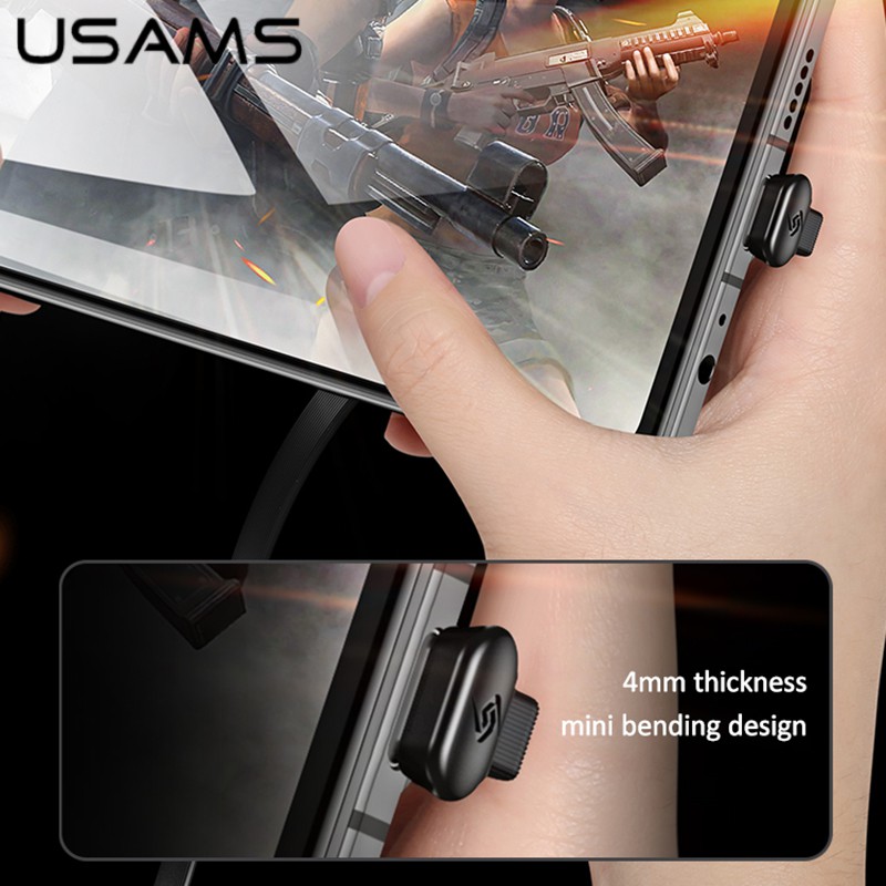 Dây Cáp Usams U39 Micro / Iphone / Type-C Chơi Game