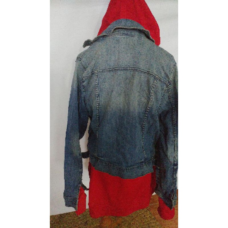 Áo khoác jean xuất