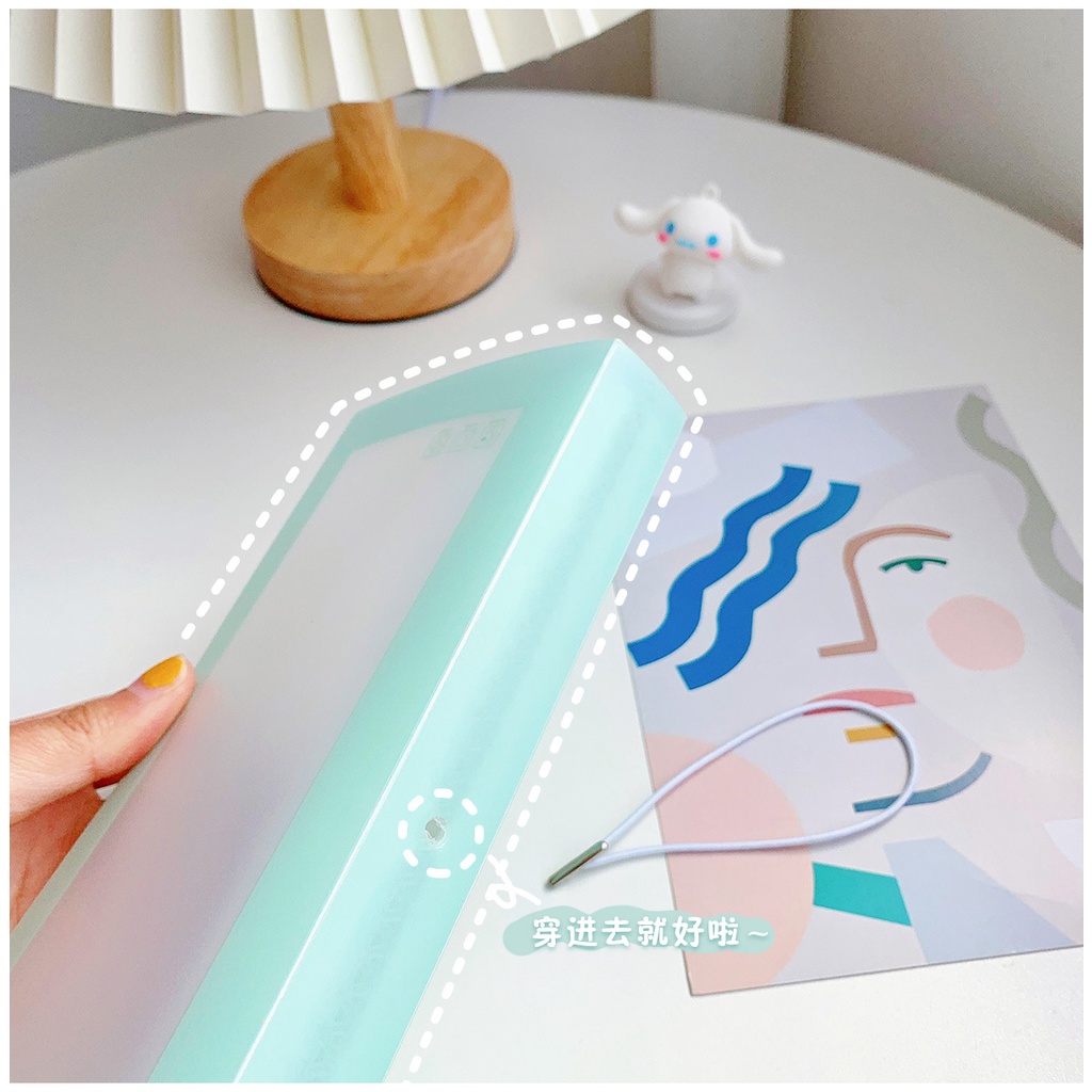 Sổ sưu tập sticker màu macaron 30 trang