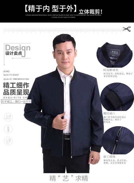 Áo khoác trung niên từ 40 tuổi | BigBuy360 - bigbuy360.vn