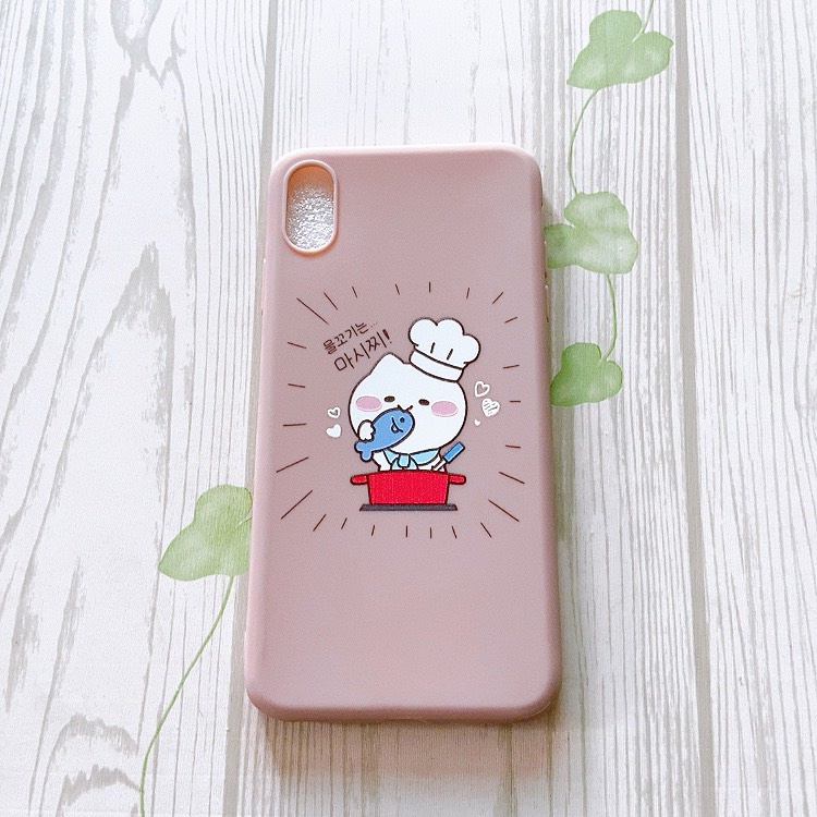 Ốp lưng dẻo iPhone Xs Max siêu đẹp