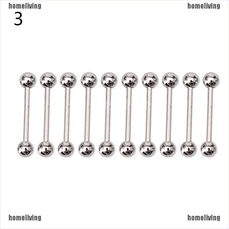 [homeliving]❤ Set 10 Khuyên Rốn / Lưỡi / Nhũ Hoa
