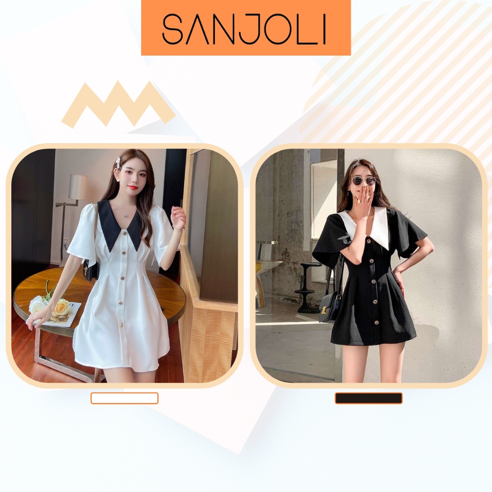 Đầm Bigsize Polo (60-73kg) Váy Thun Suông Size Big Lớn Đẹp Thiết Kế Đi Dự Tiệc Cưới Công Sở Trẻ Trung SANJOLI VD040 | BigBuy360 - bigbuy360.vn