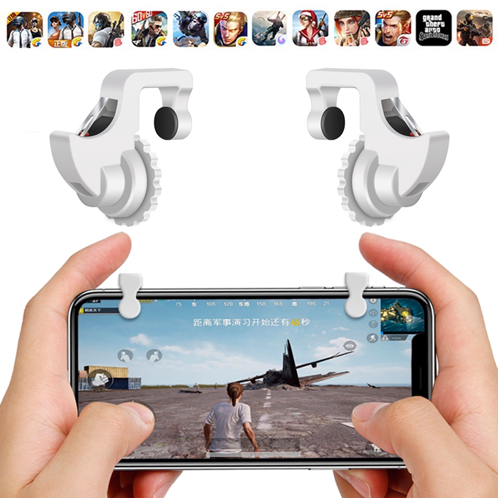 2 nút L1 R1 hỗ trợ chơi game trên điện thoại