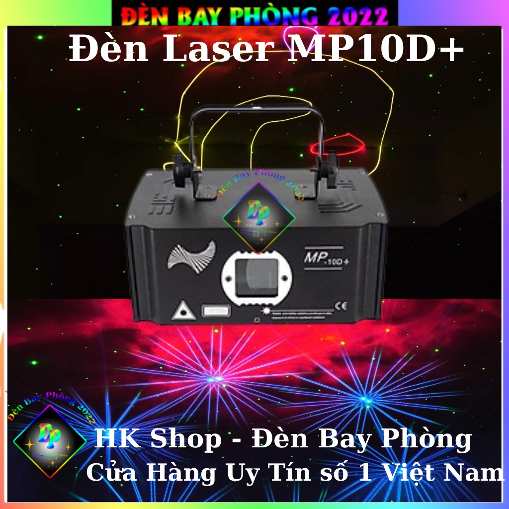 Đèn Bay Phòng MP10D+ 1500 Hiệu Ứng Dùng Cho Phòng Bay, Karaoke, Bar...