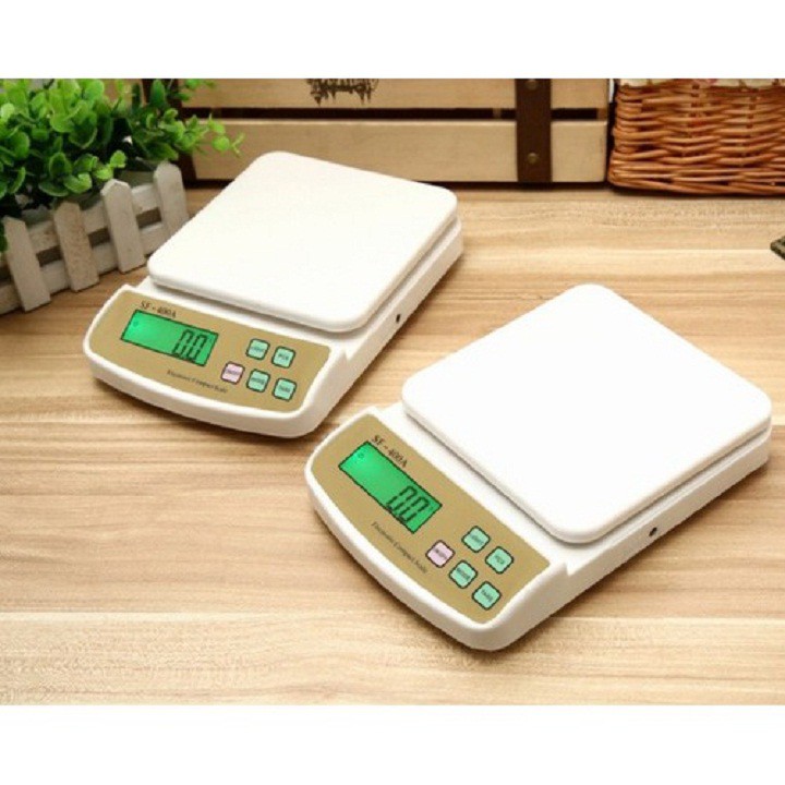 Cân Điện Tử Để Bàn Sf-400A Loại 10Kg - 1g - SF*400A