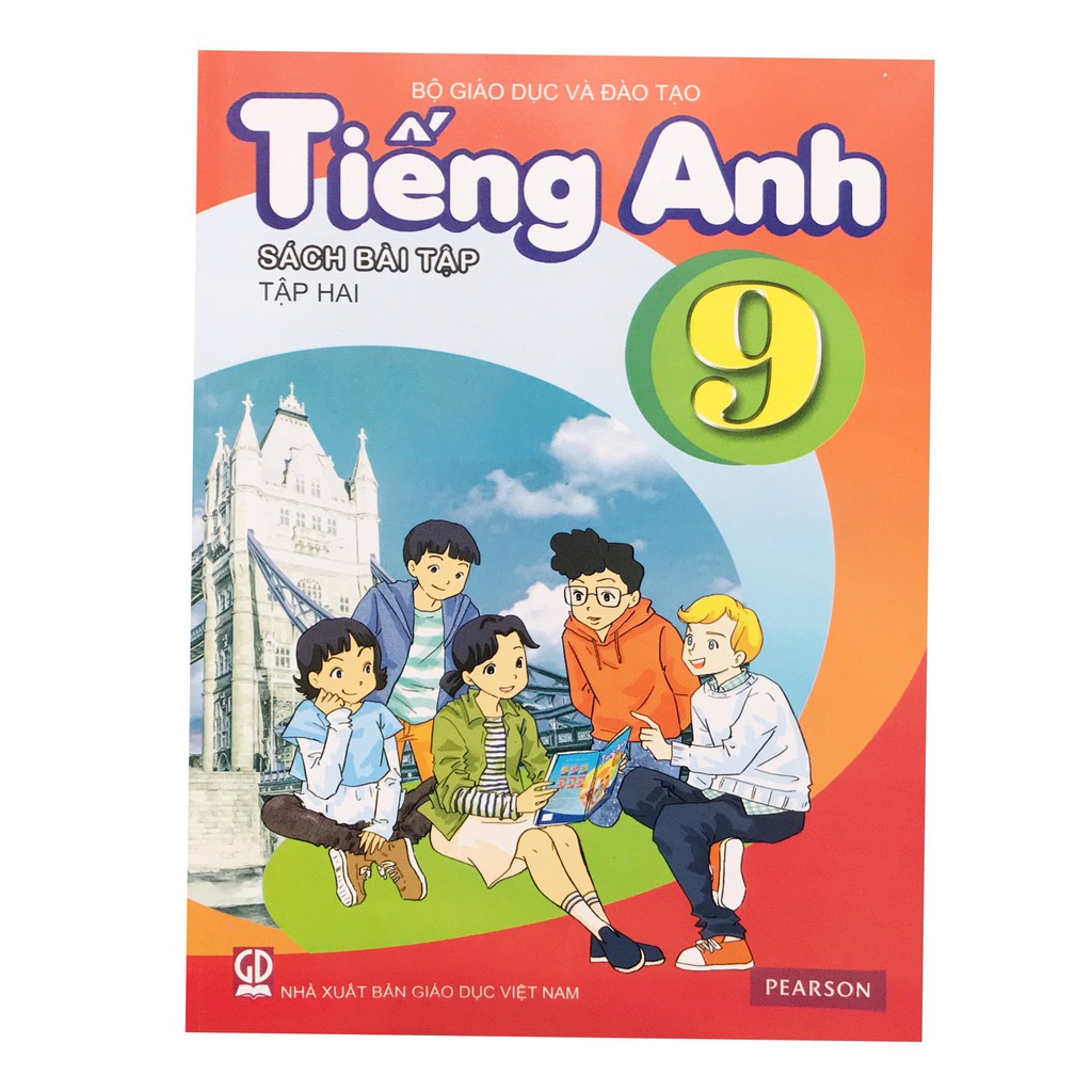 Sách-Sách Bài Tập Tiếng Anh Lớp 9 Tập 2