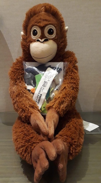 Khỉ Ikea DJINGELSKOG 100% chuẩn