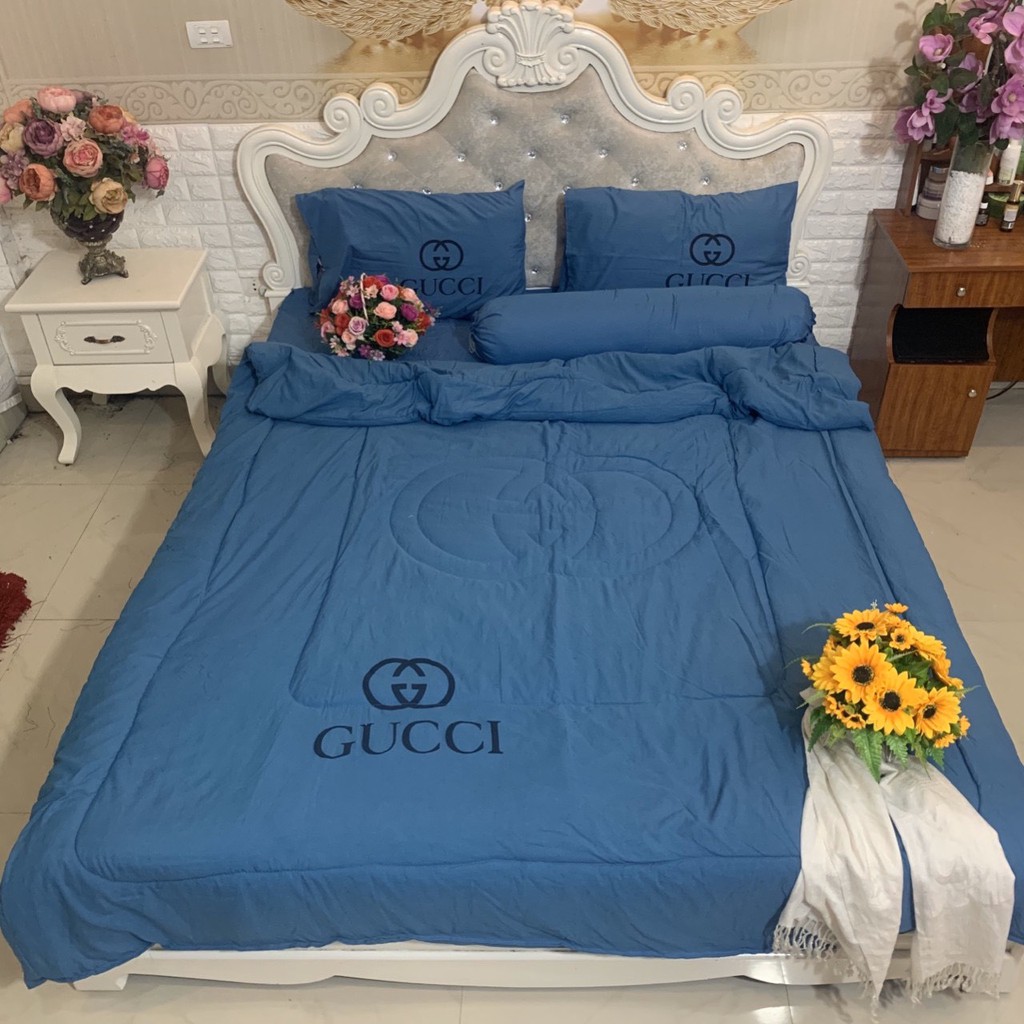 Chăn bông hơi siêu nhẹ  1m8.2m cho mua đông ấm áp ngẫu nhiên mẫu