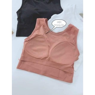 ÁO BRA CROPTOP ĐỐN TIM CÁC NÀNG