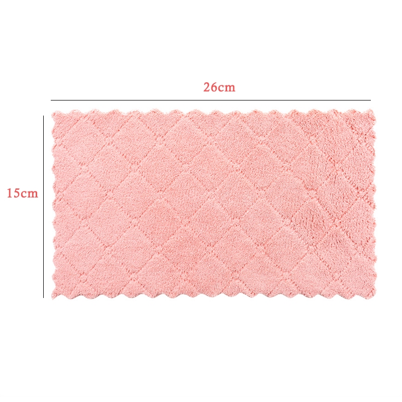 Khăn Lau Chén Dĩa Thấm Hút Tốt Kích Thước 27x16cm