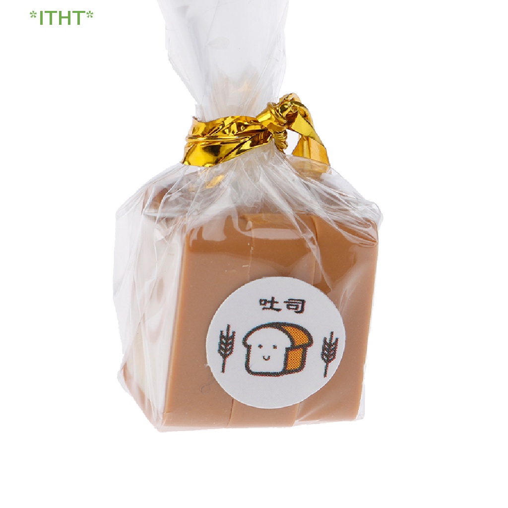 Mô Hình Bánh Mì Sandwich Tỉ Lệ 1 / 12 Trang Trí Nhà Búp Bê Mới