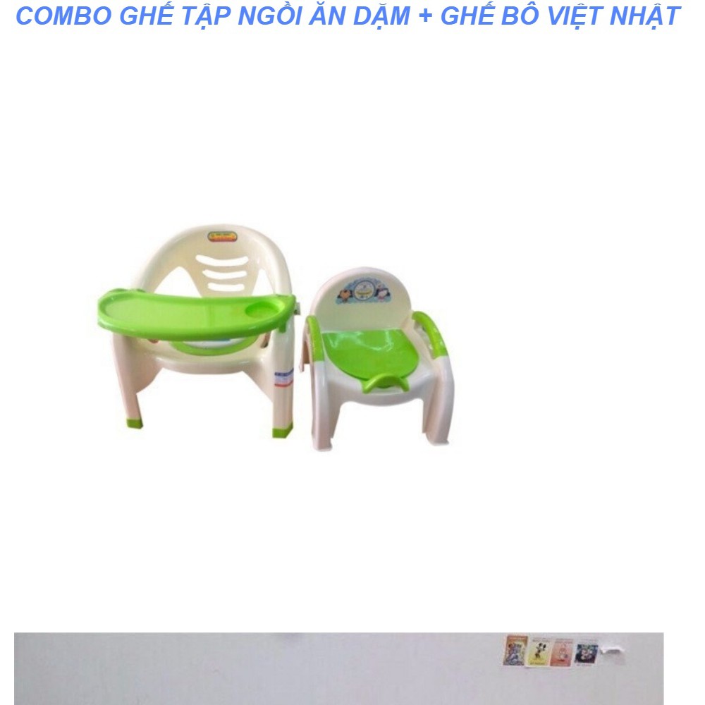 Ghế tập ăn dặm NHỰA VIỆT NHẤT CAO CẤP