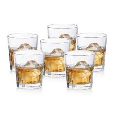 BỘ 6 CỐC CENTRA ROCK OCEAN 280ml – P01960