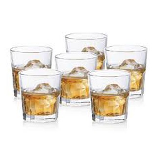 Bộ 6 cốc centra rock ocean 280ml – p01960