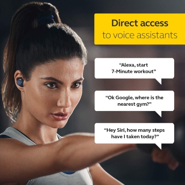 JABRA Tai Nghe Không Dây Bluetooth Chống Ồn TWS 75t Mini Nhiều Màu Sắc Chống Thấm Nước
