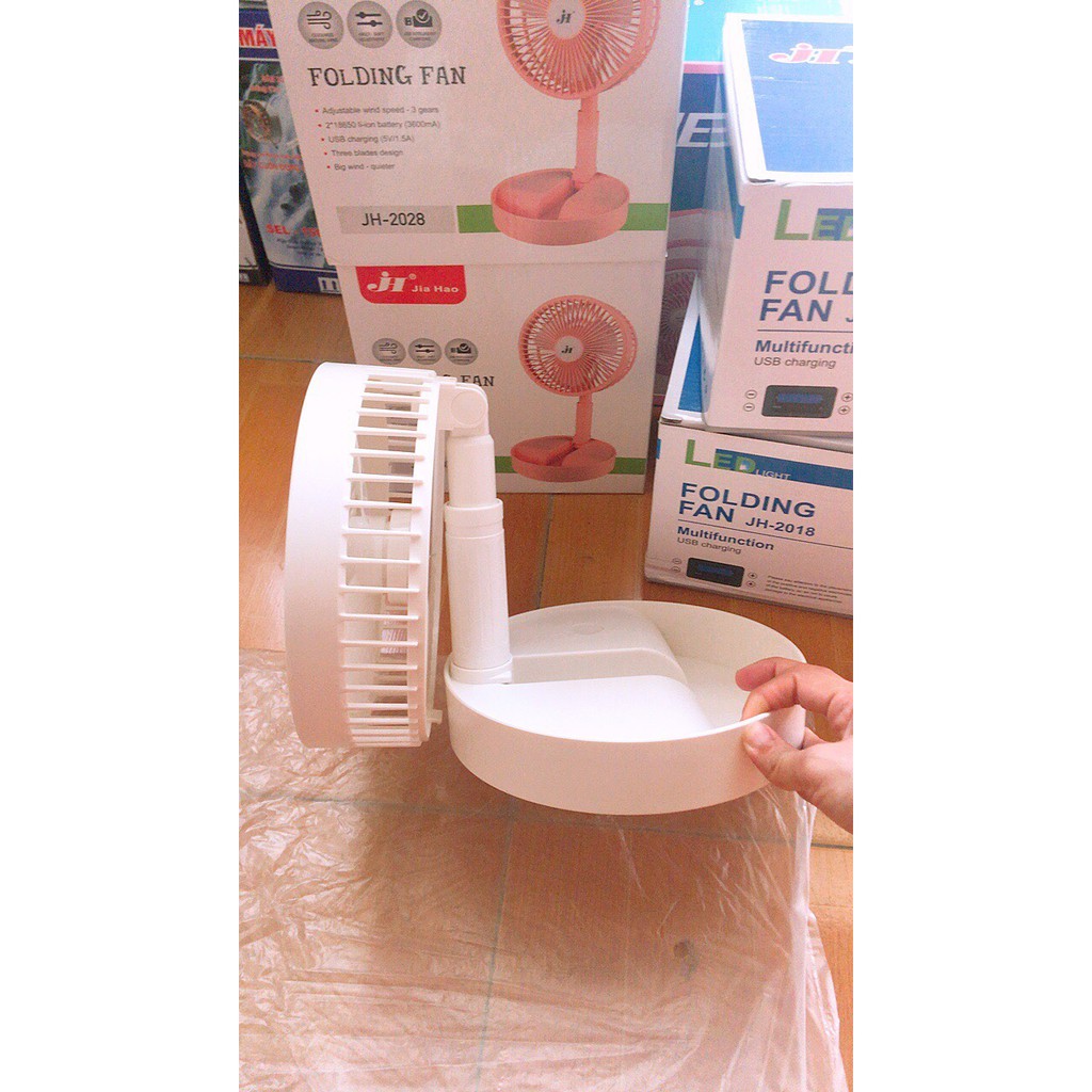 QUẠT SẠC TÍCH ĐIỆN JH - 2028 ( SIÊU GIÁ RẺ ) | BigBuy360 - bigbuy360.vn
