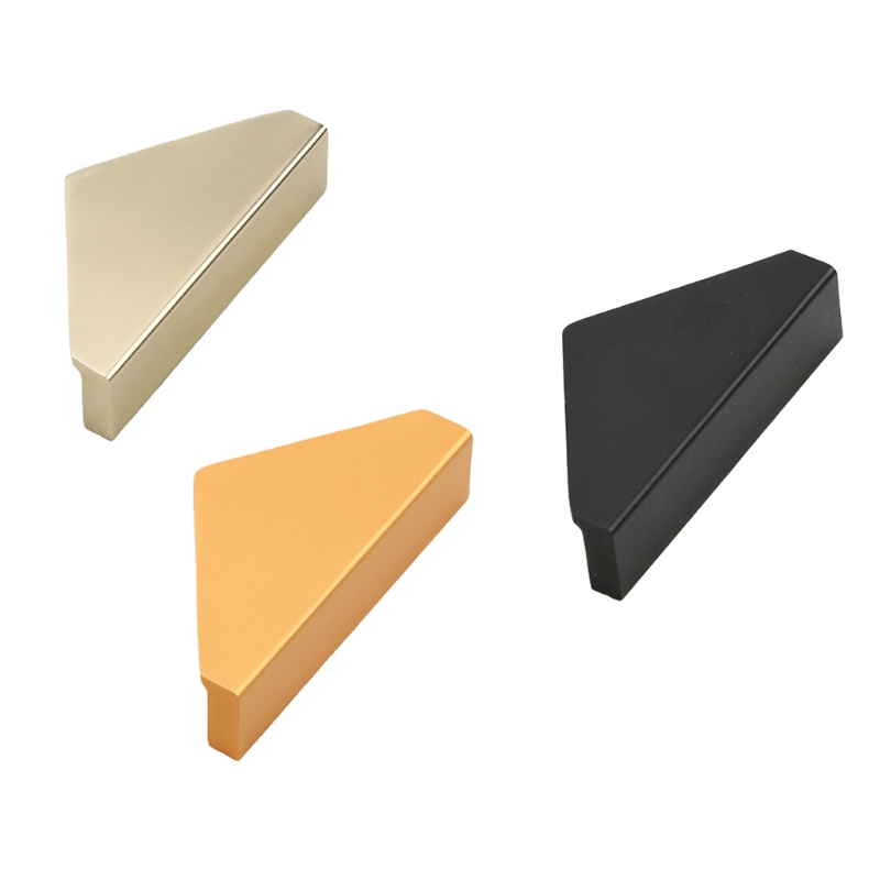 Tay Nắm Ngăn Kéo Tủ Bằng Nhôm Kèm Ốc Vít Tiện Dụng