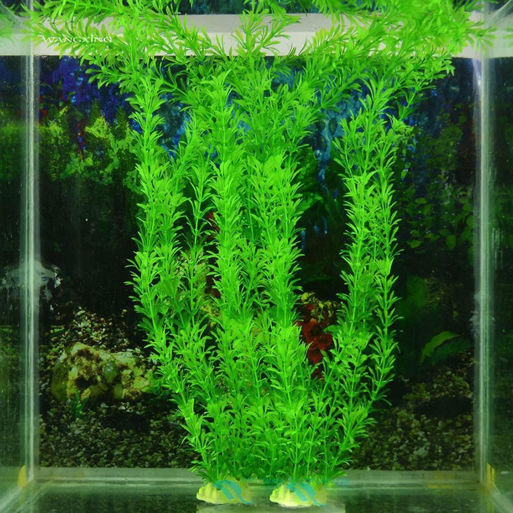 Artificial Water Grass Fish Tank Landscaping Aquatic Plant Aquarium Weed Decor