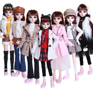 Phụ Kiện Quần Áo Búp Bê 60cm Tỷ Lệ 1 / 3 Kiểu Dáng Thời Trang