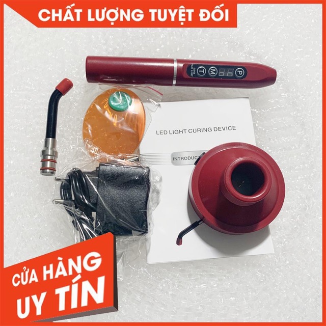 Đèn Quang Trùng Hợp, Đèn Đính Đá Răng Cao Cấp, Giá Rẻ Bảo Hành Dài Hạn