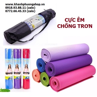 thảm tập yoga - thảm yoga