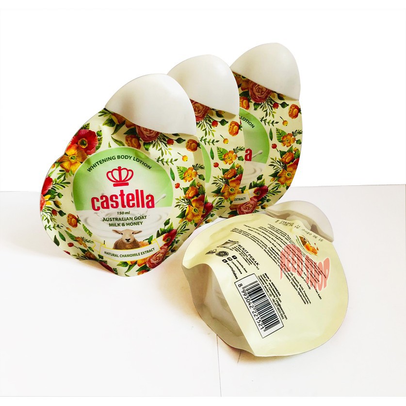 (hàng Mới Về) Sữa Dê Castella Làm Trắng Da Hiệu Quả