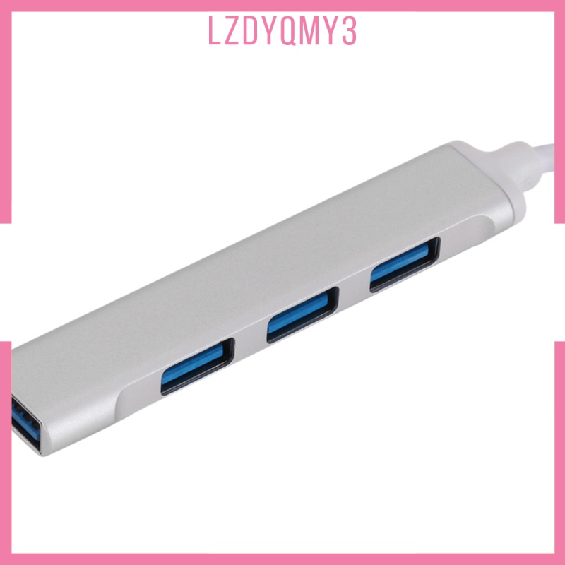 Bộ Chia 4 Cổng Usb Type C 3.0 Vỏ Nhôm | BigBuy360 - bigbuy360.vn