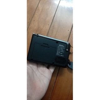 Máy nghe Bluetooth, radio, thẻ nhớ và ghi âm
