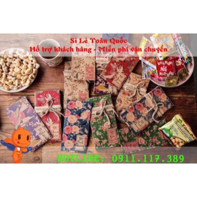 FREESHIP_99K_COMBO 100 bao lì xì Tết 2019