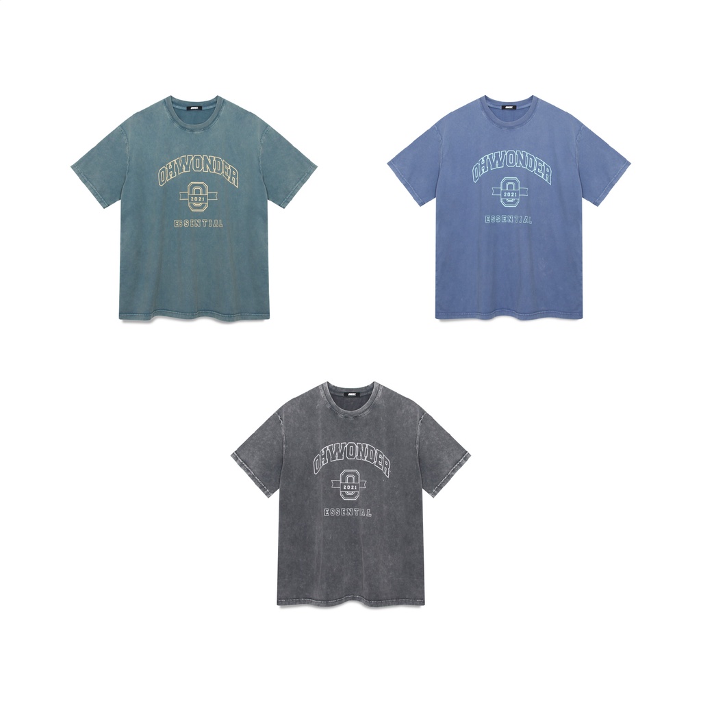 Áo Thun Oh Wonder Studio UniWashed