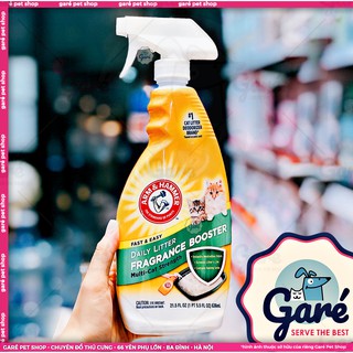 Xịt Arm & Hammer khử mùi cát vệ sinh dành cho Mèo - ARM & HAMMER ™ Cat Litter Daily Fresh Deodorizer Spray