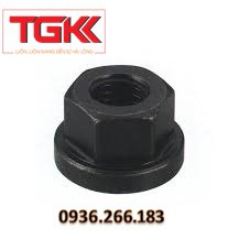 Đai ốc mặt bích - thép đen (M8-M12)