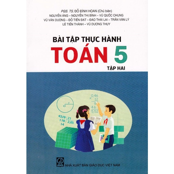 Sách - Bài tập thực hành toán 5 tập 2