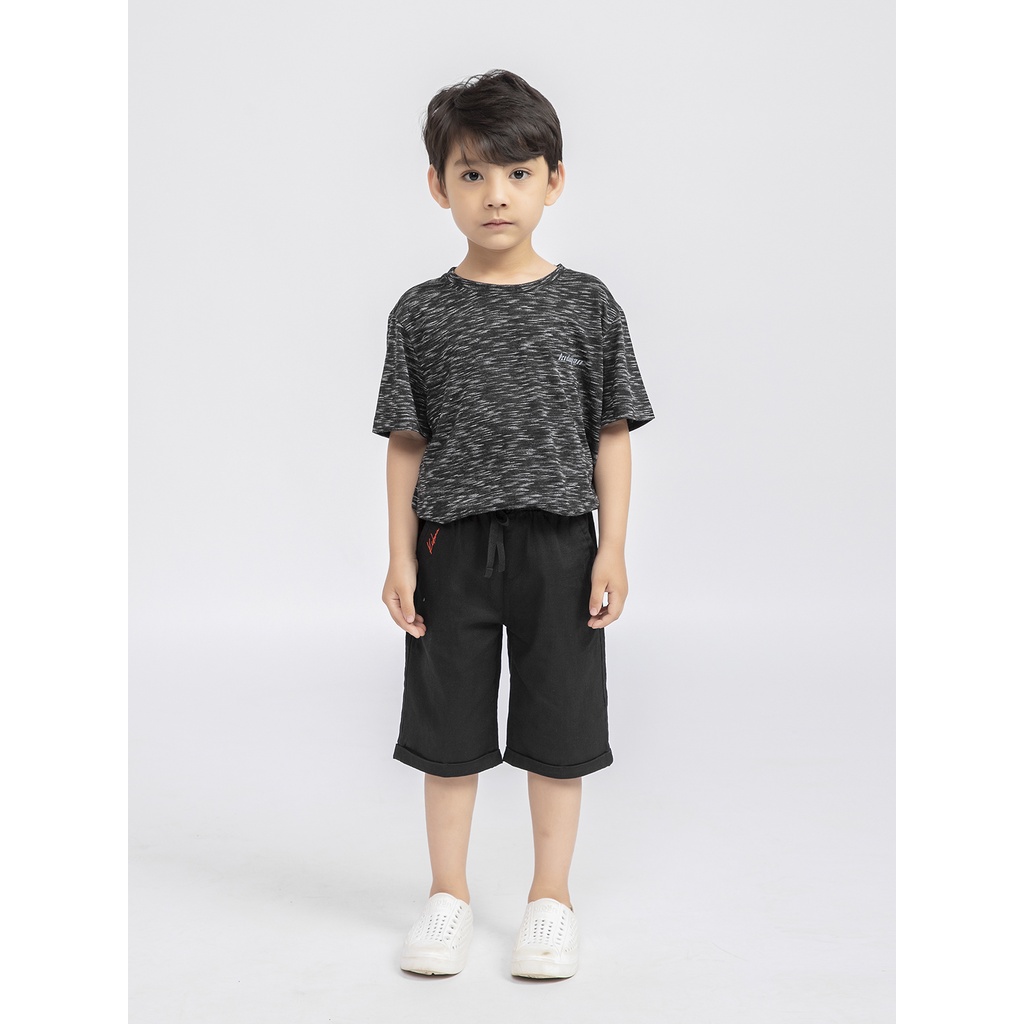 Áo thun ngắn tay nam ARISTINO - KIDMAN phom vừa vặn, thoải mái, cotton mềm mại - DTS018S1