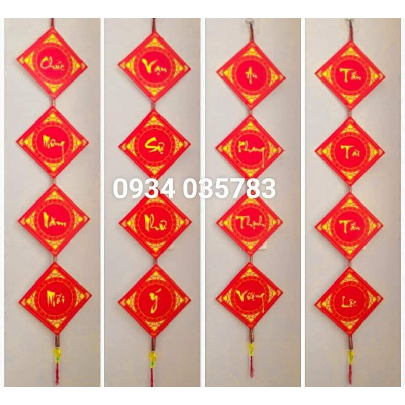 Khánh liễng câu đối trang trí Tết