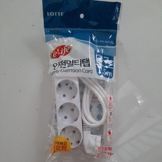 Ổ cắm điện hàn quốc 3 lổ, 1,5m eLife