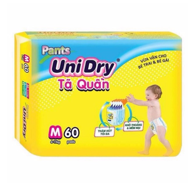 Tả quần Unidry