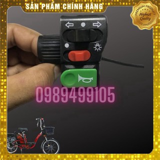 SHOP THẢO TÍN Công tắc đèn còi xi nhan xe đạp điện CAM KẾT UY TÍN