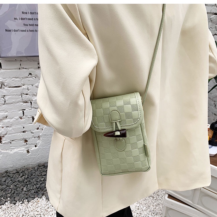 Túi Xách Đeo Chéo Đựng Điện Thoại Thời Trang Dành Cho Nữ