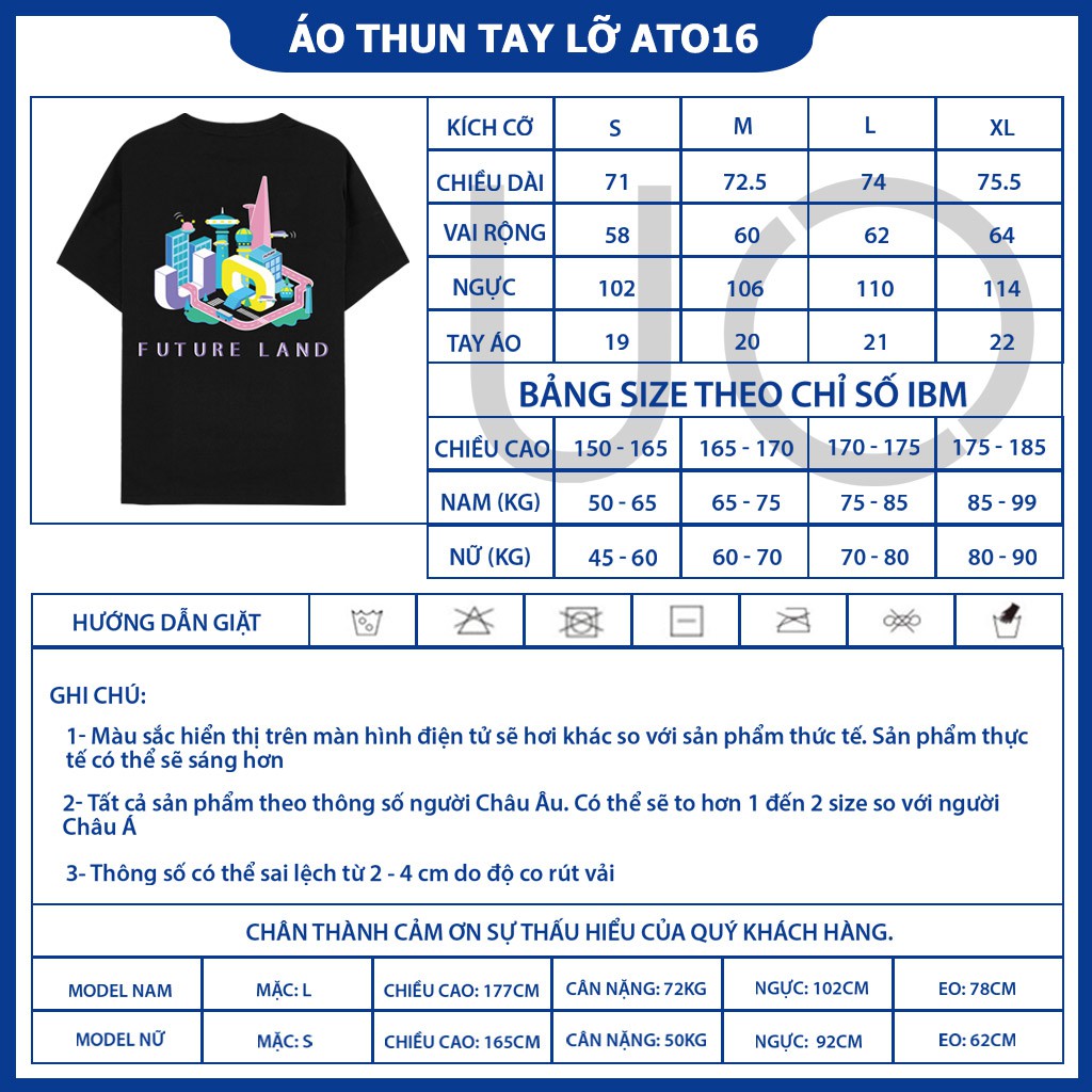 Áo Thun Tay Lỡ Nam Nữ Form Rộng URBAN OUTFITS In FutureLand ATO16 Cotton 4 Chiều Local Brand | BigBuy360 - bigbuy360.vn