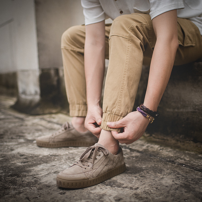 Maden men's spring and autumn new shoes men's British breathable casual sneakers