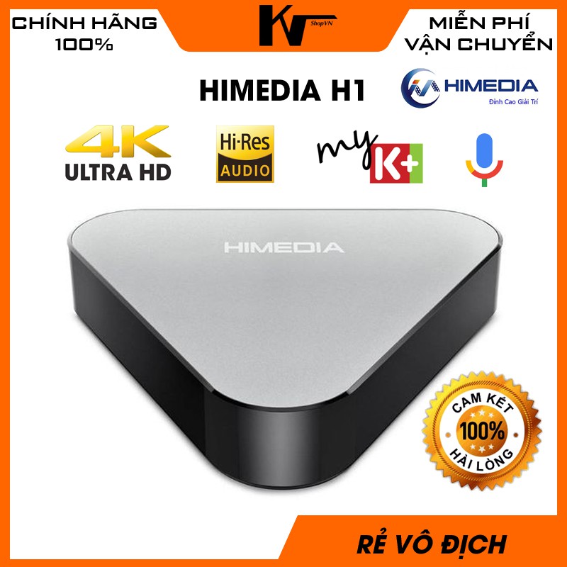 Android TV Box Himedia H1 PLUS, 4K TV Box, Thanh Lý Giá Sốc