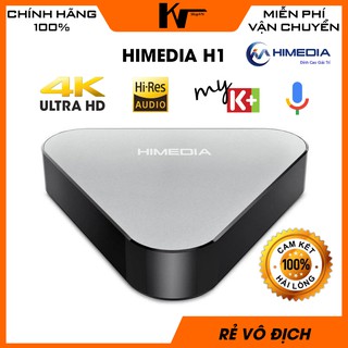 Mua Android TV Box Himedia H1 PLUS  4K TV Box  Android TV 9 độc quyền  Thanh Lý Giá Sốc