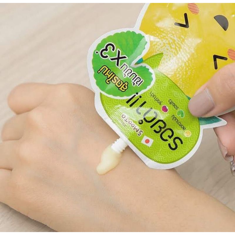 Tính chất Smooto Lemon-C 🍋Acne White Magic Serum 10g.