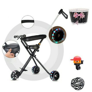 [GIÁ SỈ] [XẢ KHO] Xe đẩy siêu thị 5 bánh gấp gọn