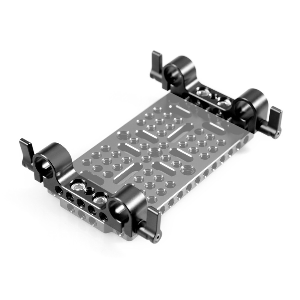 SmallRig Super Lightweight 15mm-Railblock (2pcs Pack) 2061 (NRUSA)